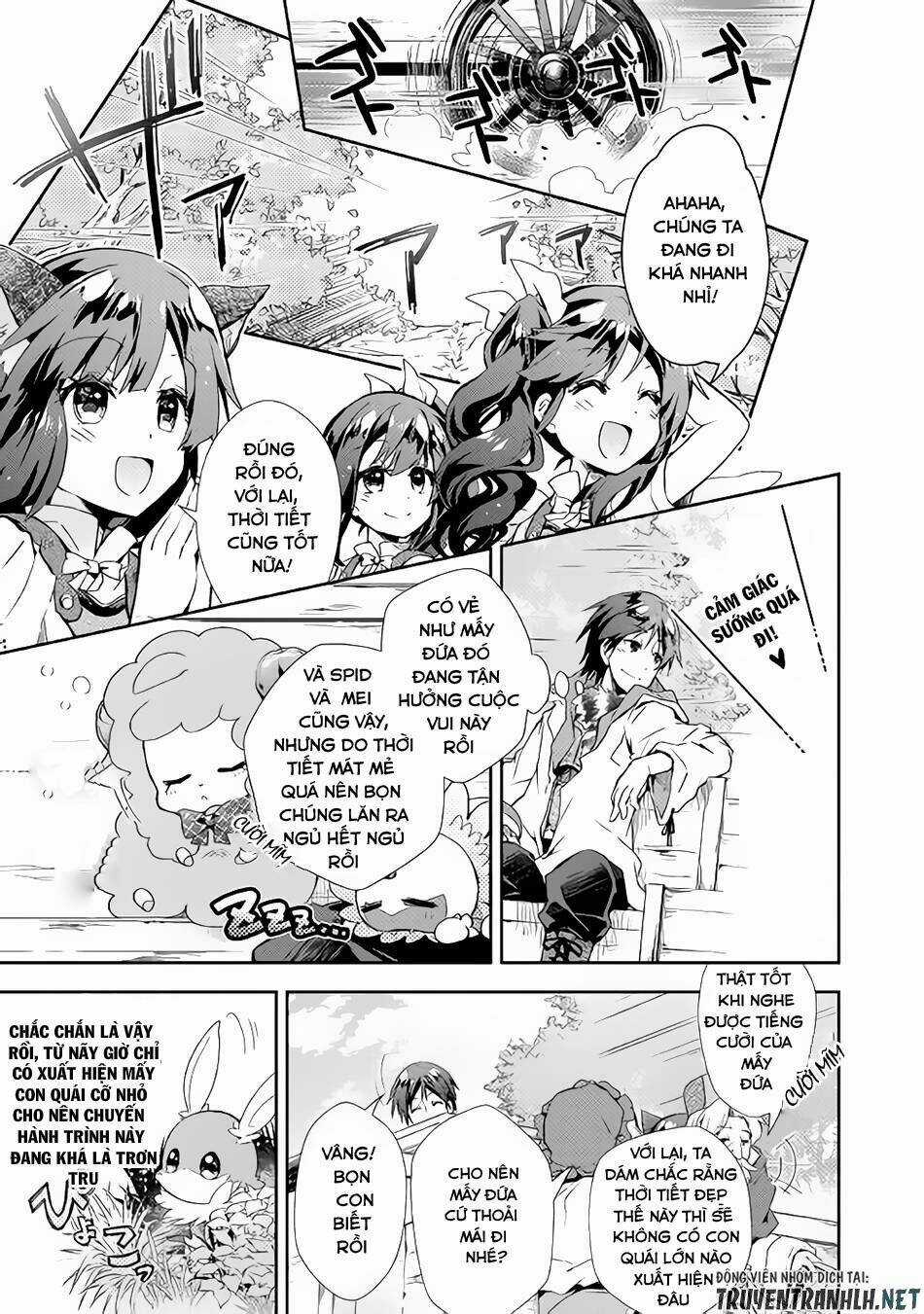 Nonbiri Vrmmoki Chapter 28 trang 3