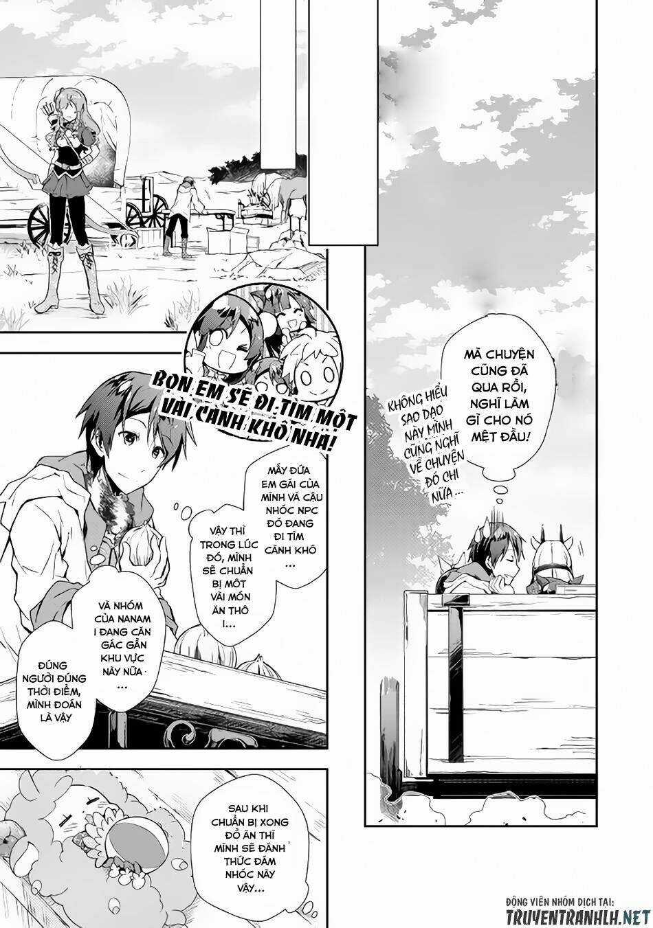 Nonbiri Vrmmoki Chapter 28 trang 5