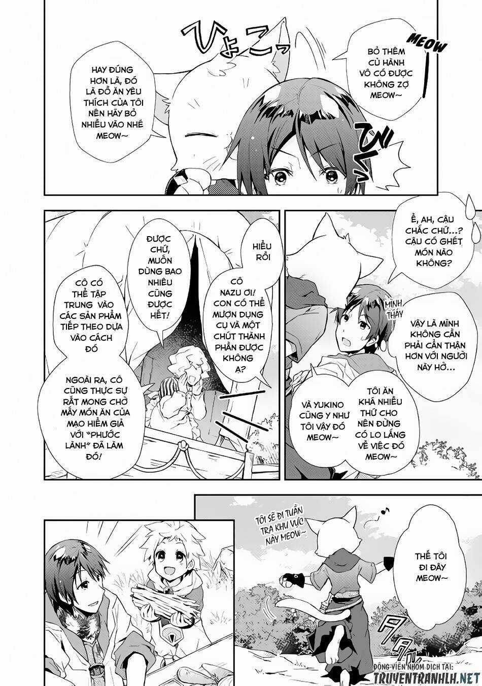 Nonbiri Vrmmoki Chapter 28 trang 6