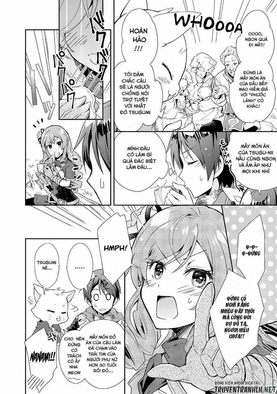 Nonbiri Vrmmoki Chapter 28 trang 8