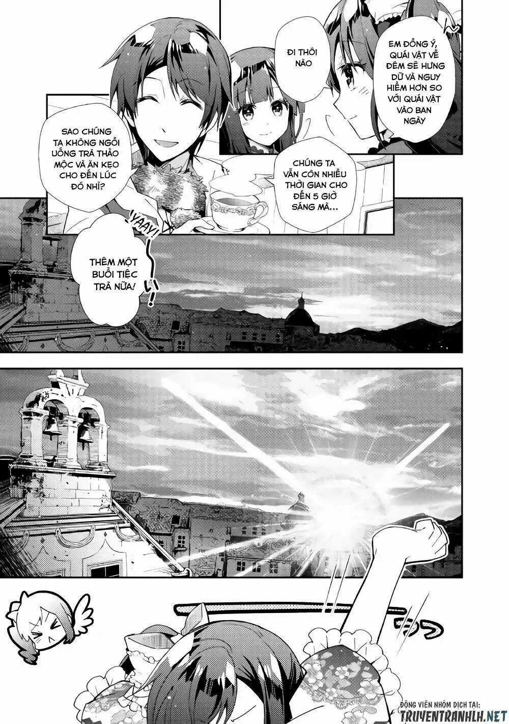 Nonbiri Vrmmoki Chapter 29 trang 11