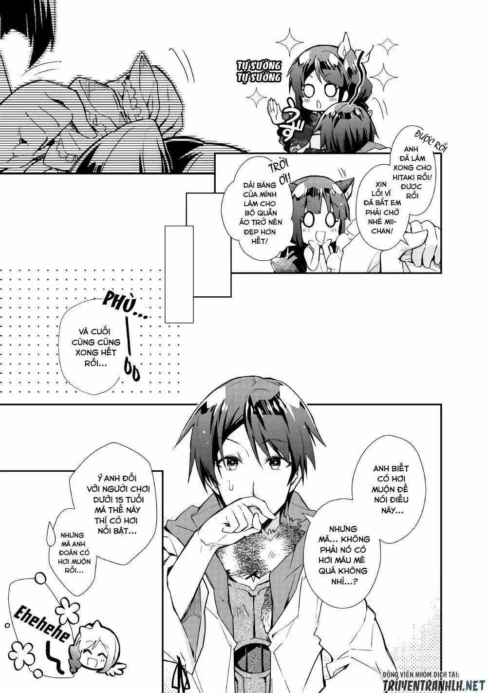 Nonbiri Vrmmoki Chapter 29 trang 5