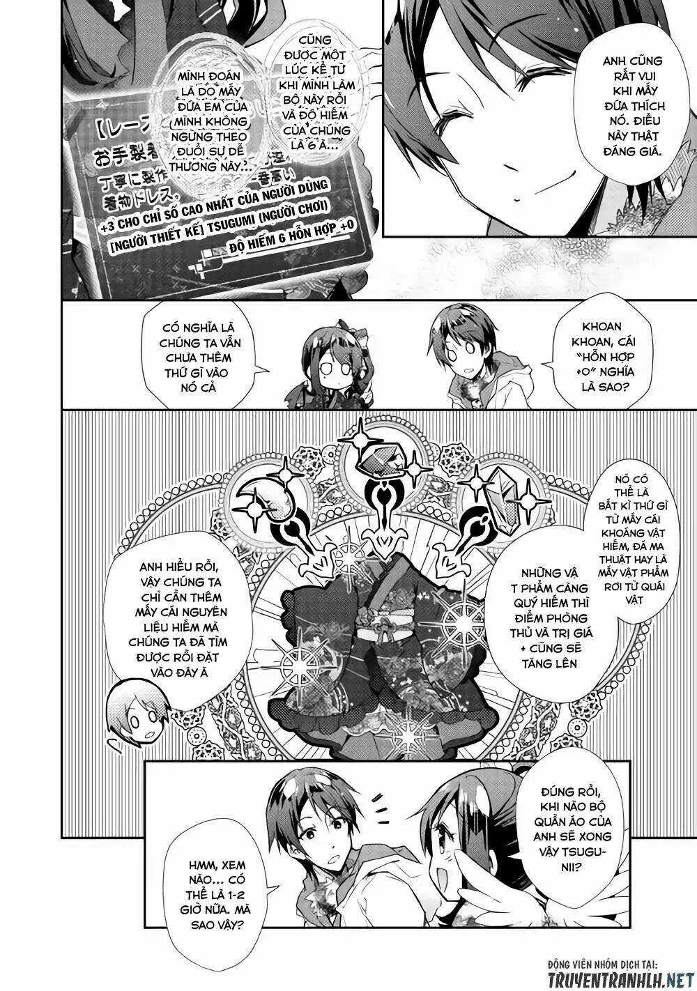 Nonbiri Vrmmoki Chapter 29 trang 8