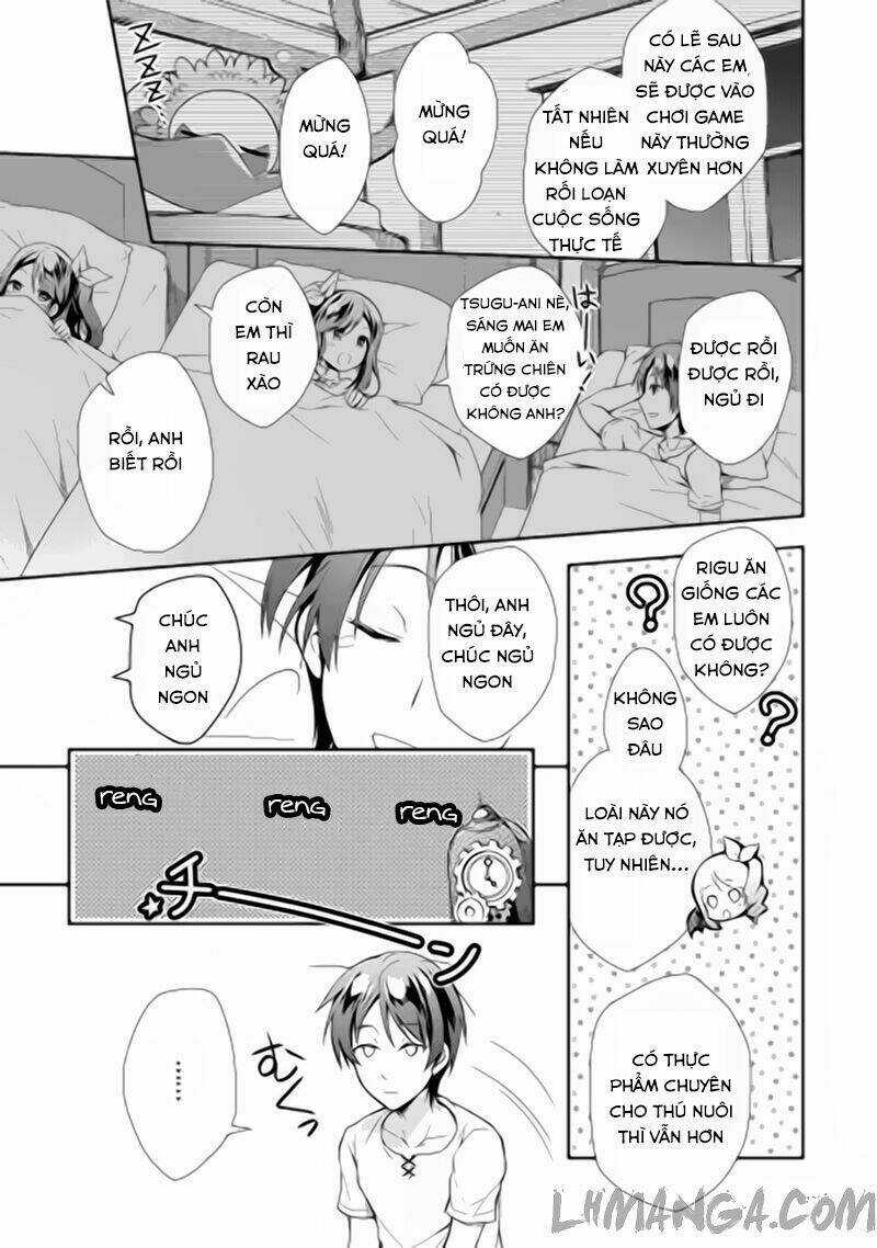 Nonbiri Vrmmoki Chapter 3 trang 10