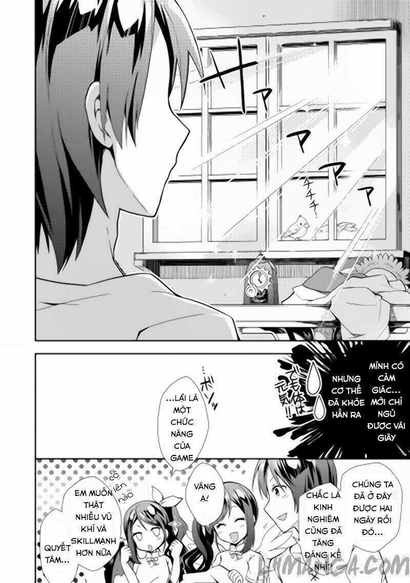 Nonbiri Vrmmoki Chapter 3 trang 11