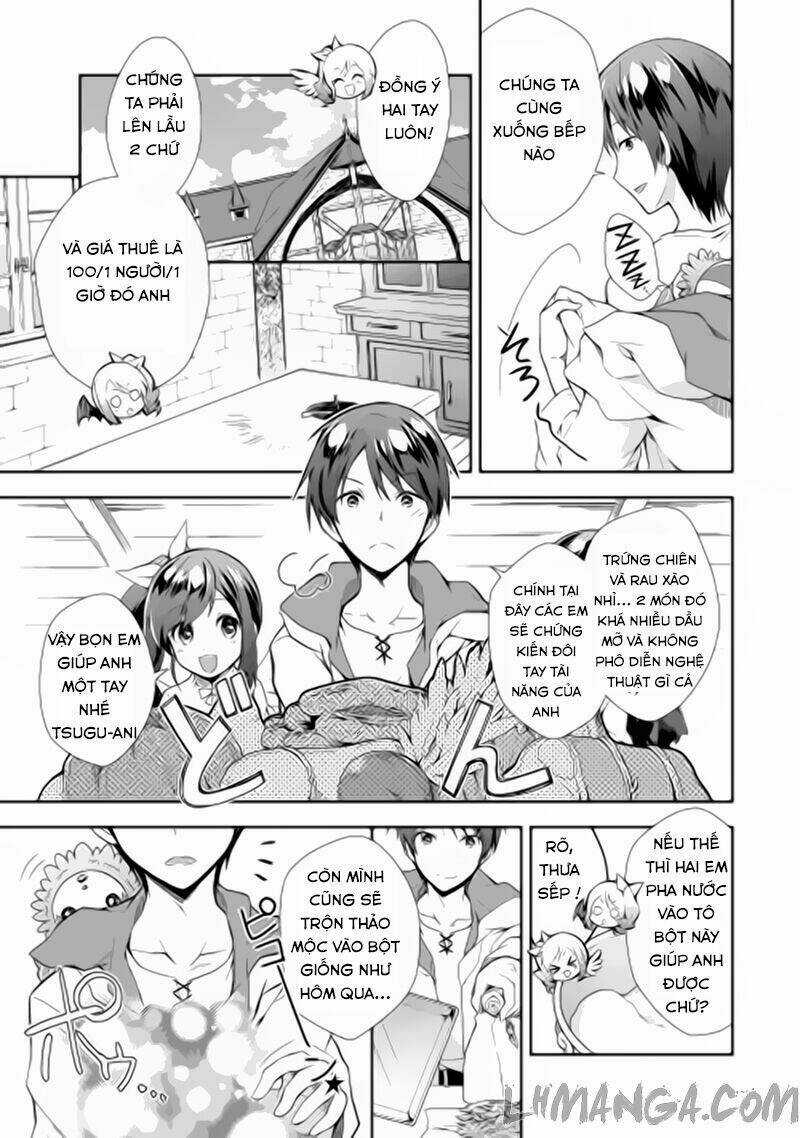 Nonbiri Vrmmoki Chapter 3 trang 12