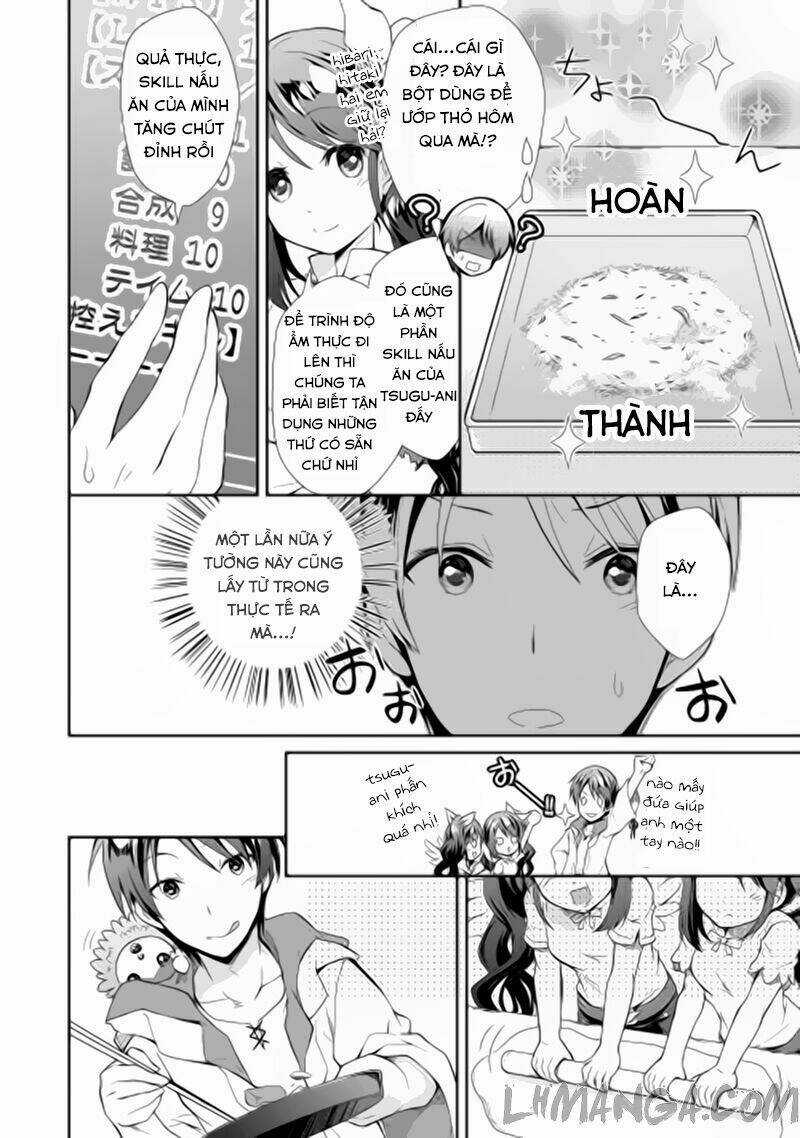 Nonbiri Vrmmoki Chapter 3 trang 13
