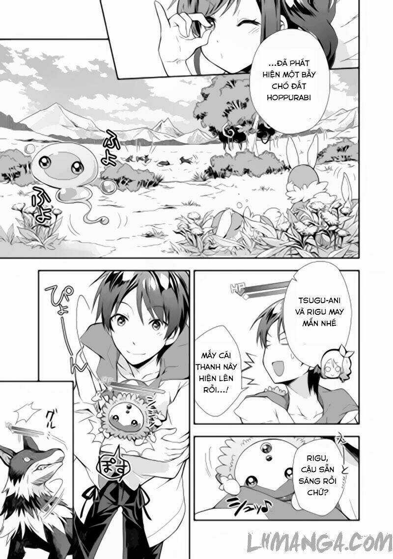 Nonbiri Vrmmoki Chapter 3 trang 16
