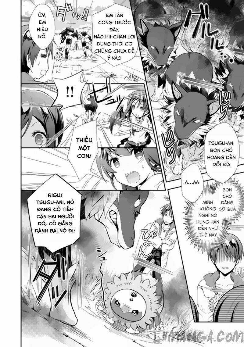 Nonbiri Vrmmoki Chapter 3 trang 17