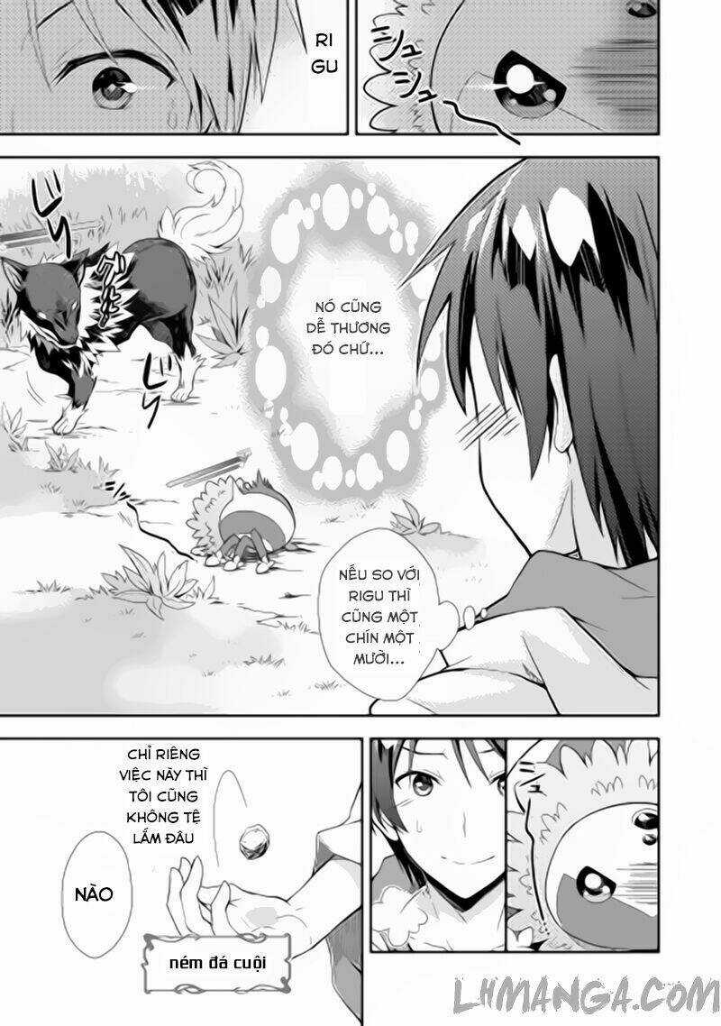 Nonbiri Vrmmoki Chapter 3 trang 18