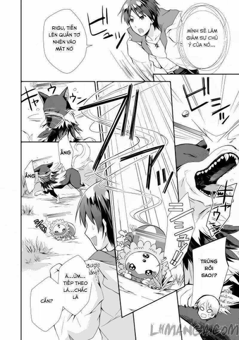 Nonbiri Vrmmoki Chapter 3 trang 19