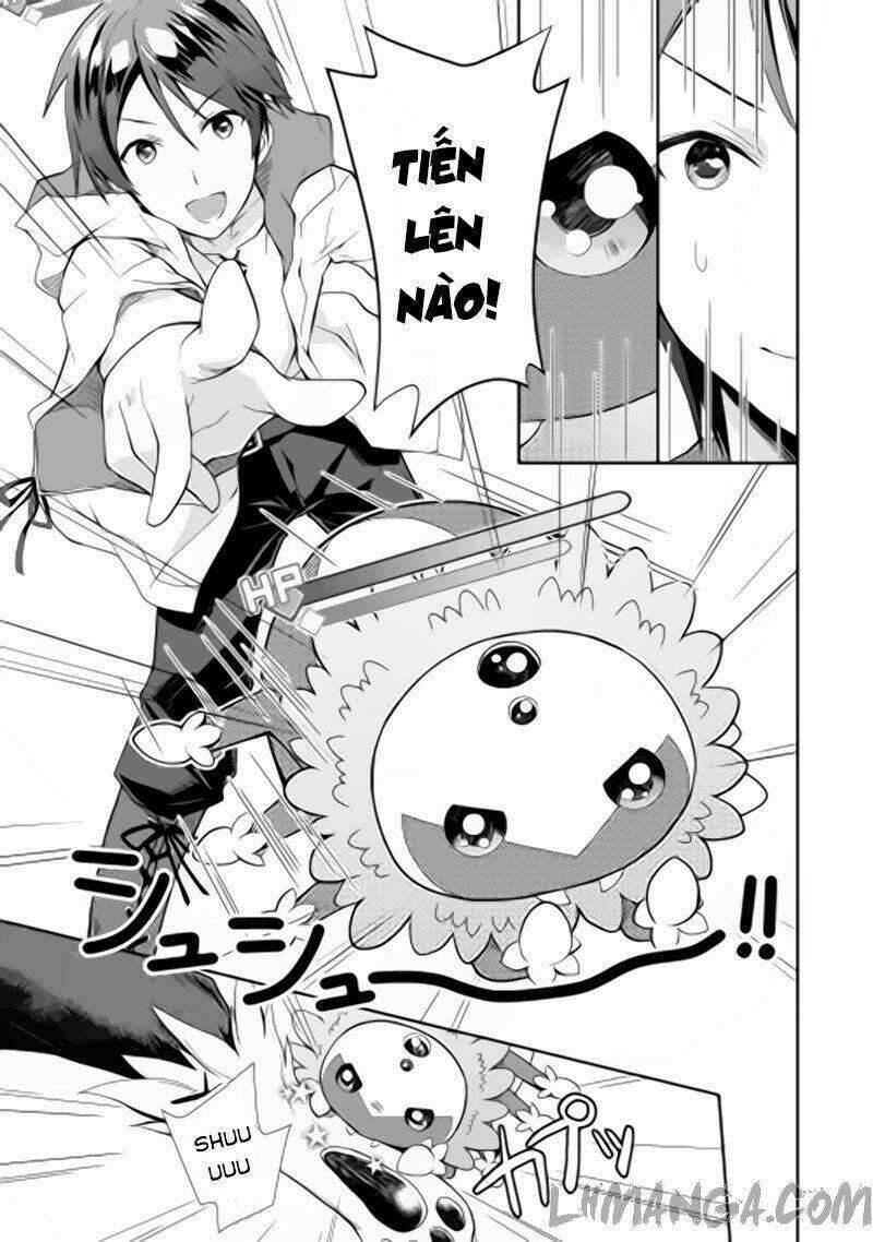 Nonbiri Vrmmoki Chapter 3 trang 20