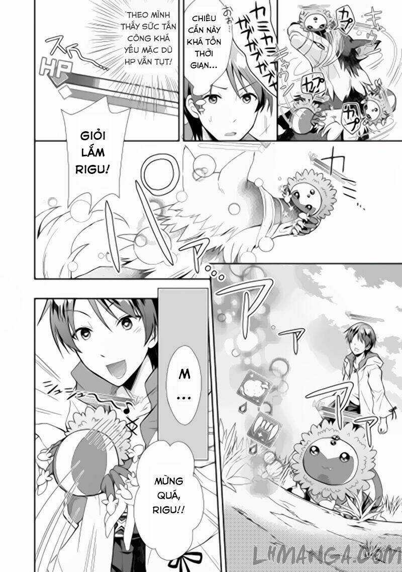Nonbiri Vrmmoki Chapter 3 trang 21