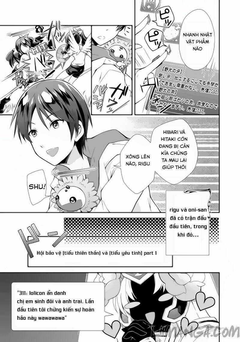 Nonbiri Vrmmoki Chapter 3 trang 22