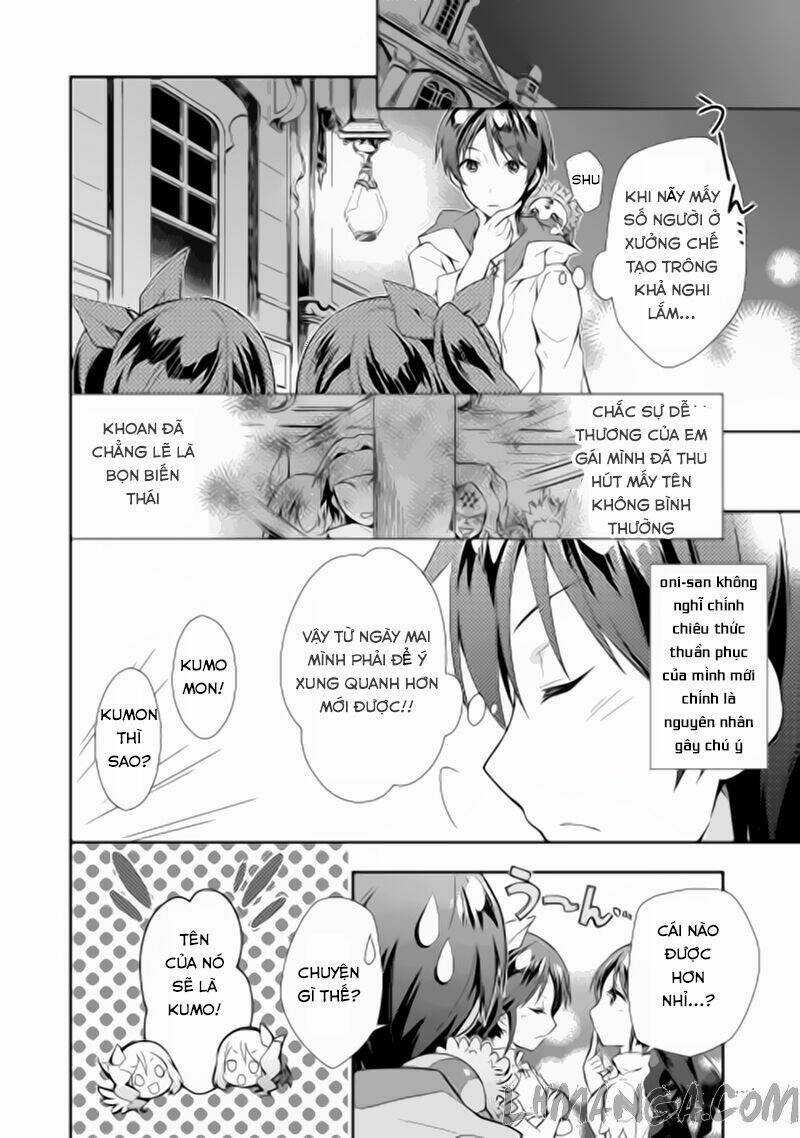 Nonbiri Vrmmoki Chapter 3 trang 5