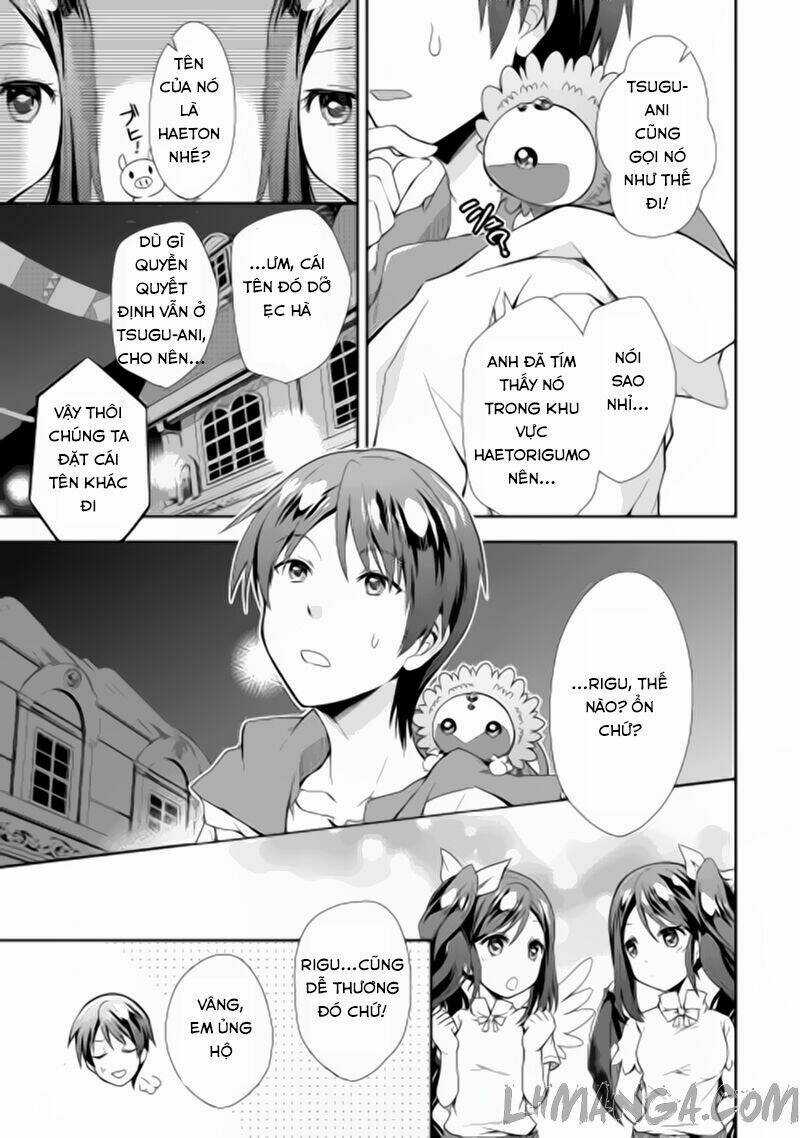 Nonbiri Vrmmoki Chapter 3 trang 6