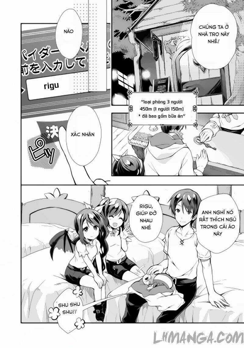 Nonbiri Vrmmoki Chapter 3 trang 7