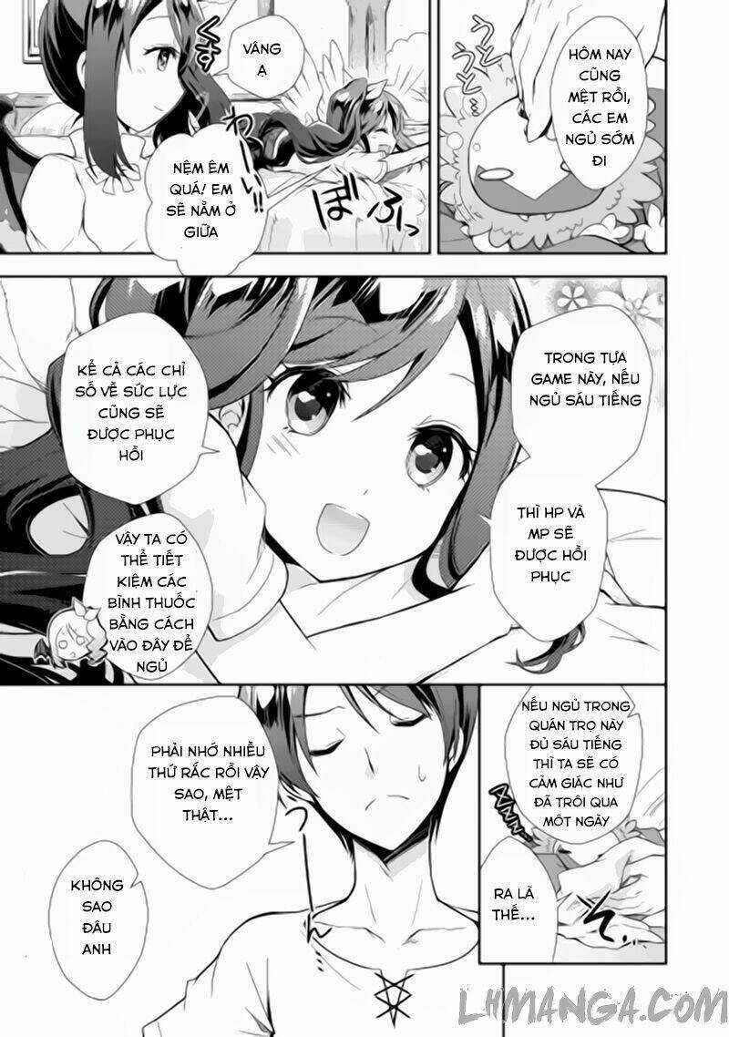 Nonbiri Vrmmoki Chapter 3 trang 8