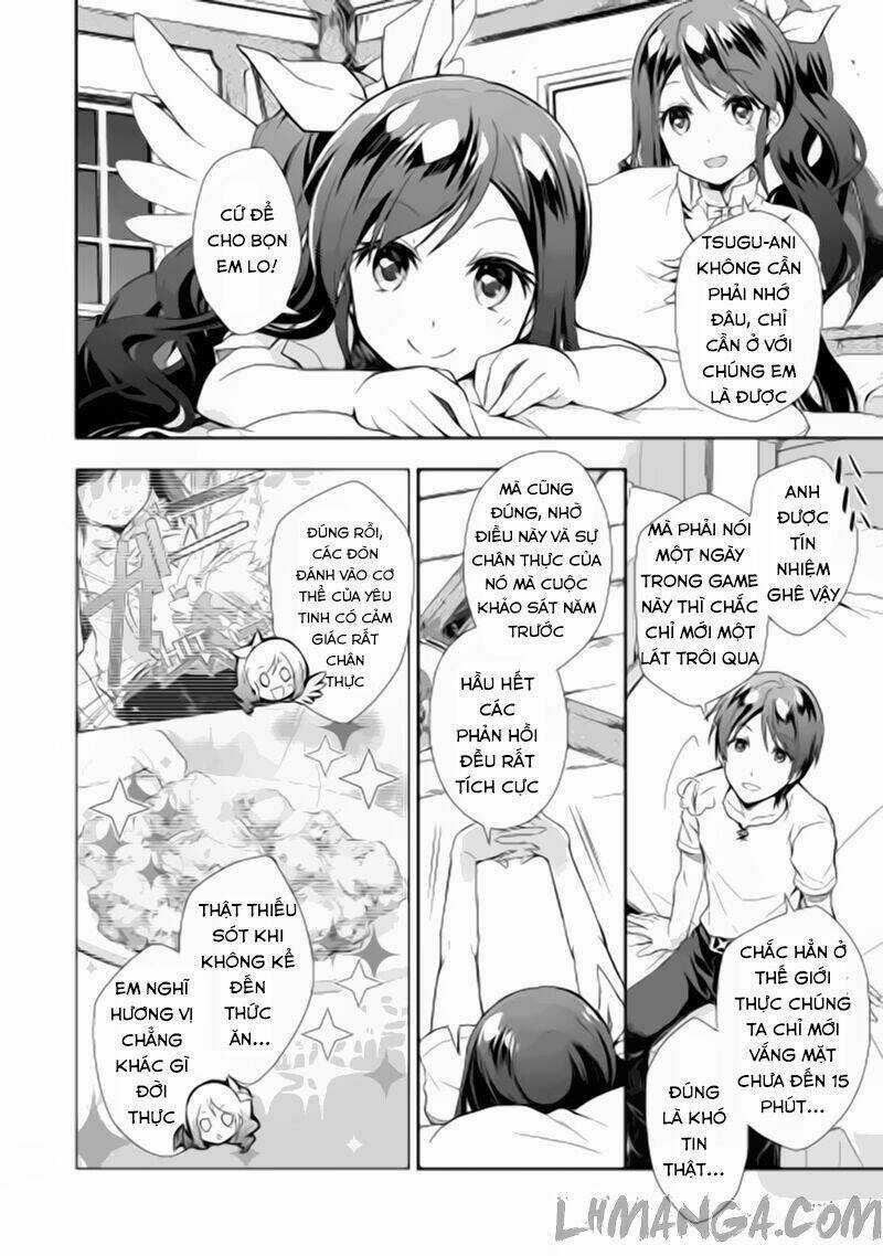 Nonbiri Vrmmoki Chapter 3 trang 9