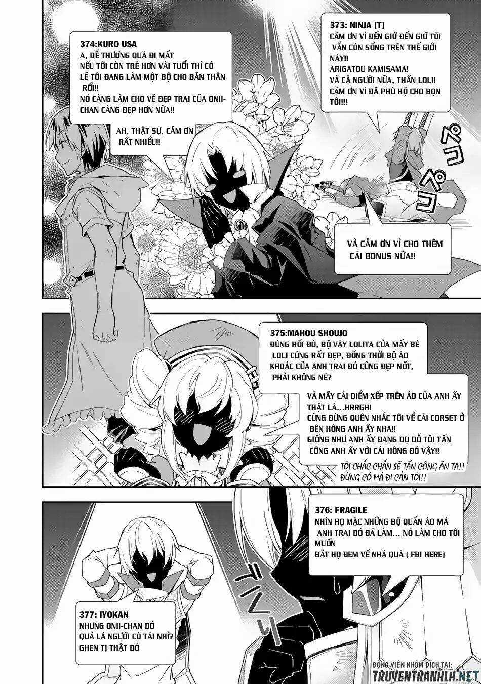 Nonbiri Vrmmoki Chapter 30 trang 11