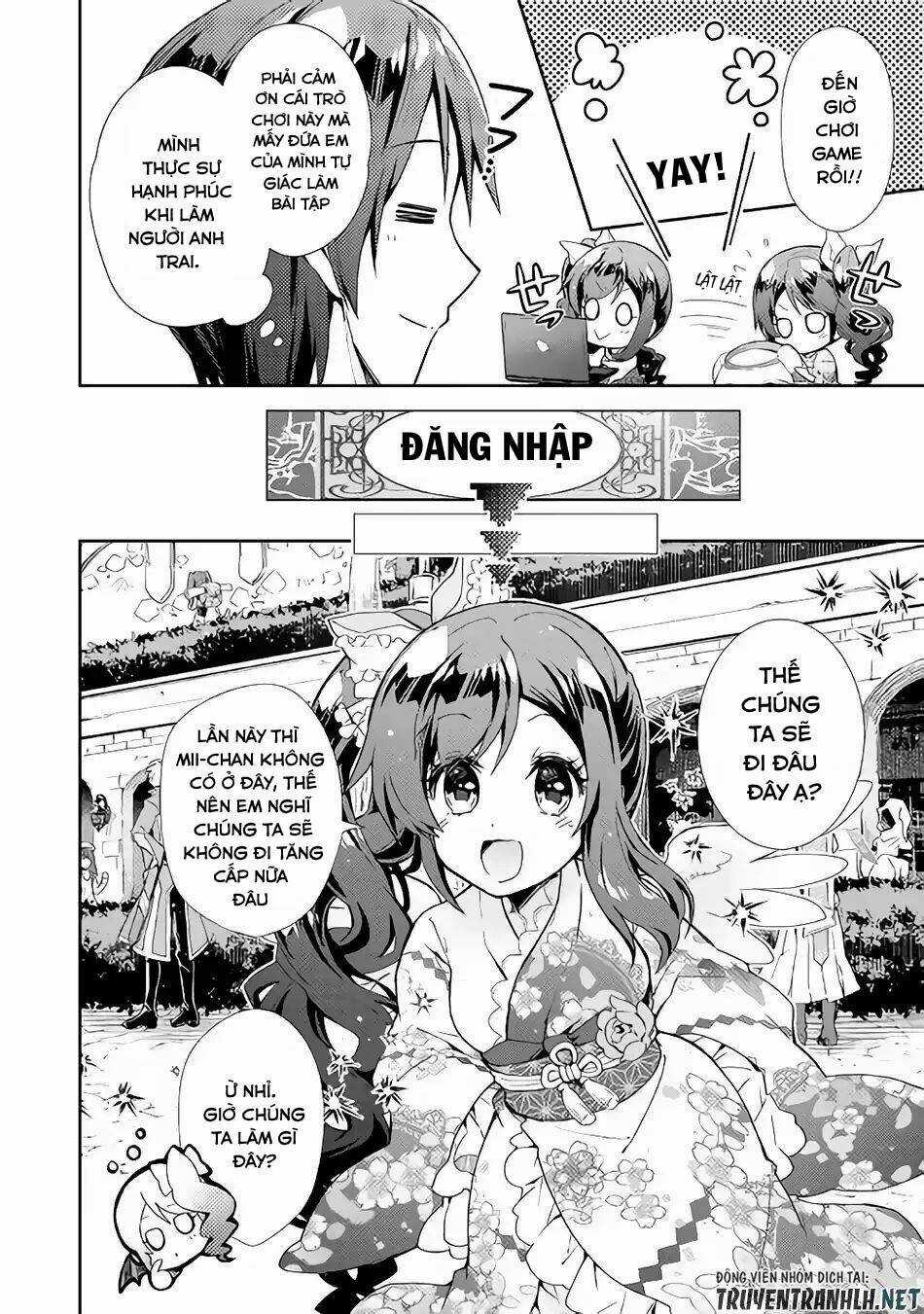 Nonbiri Vrmmoki Chapter 30 trang 17