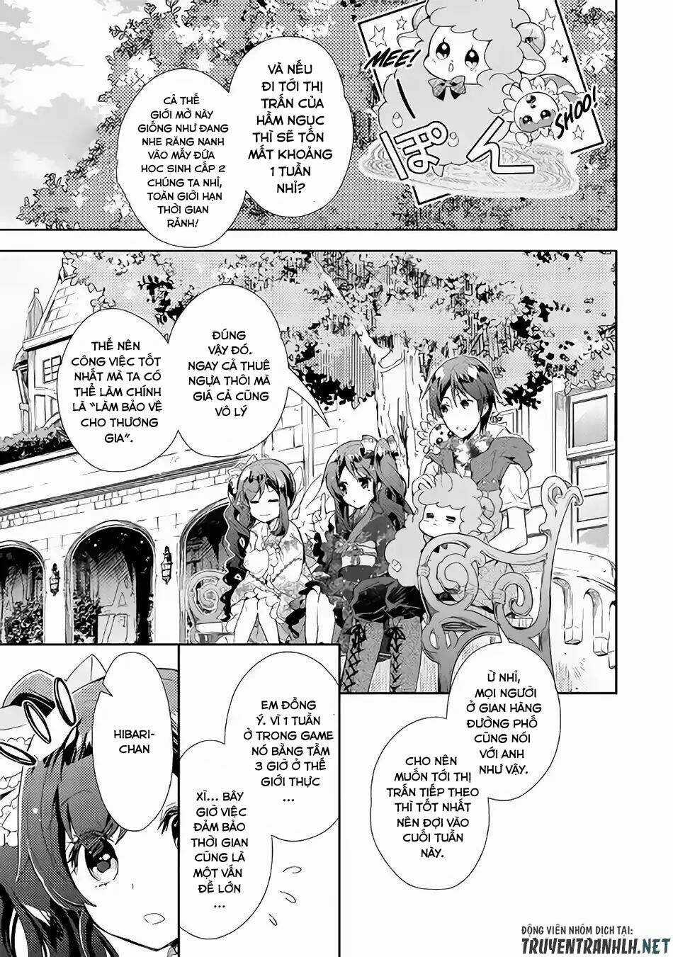 Nonbiri Vrmmoki Chapter 30 trang 18