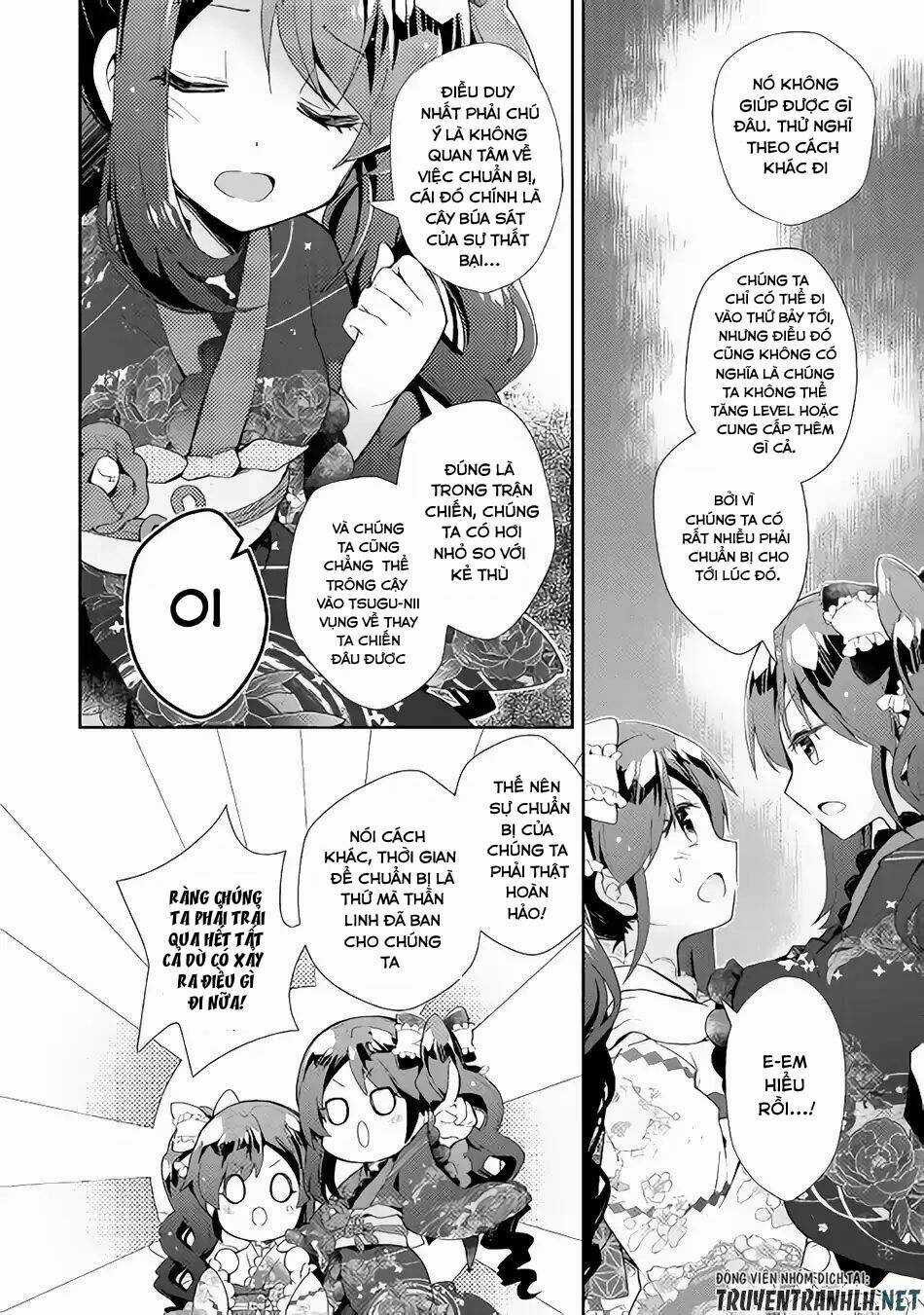 Nonbiri Vrmmoki Chapter 30 trang 19
