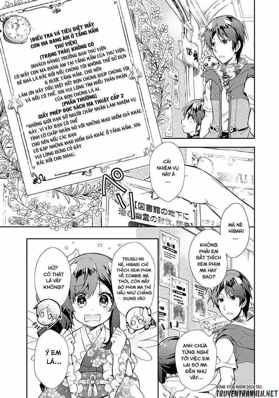 Nonbiri Vrmmoki Chapter 30 trang 22