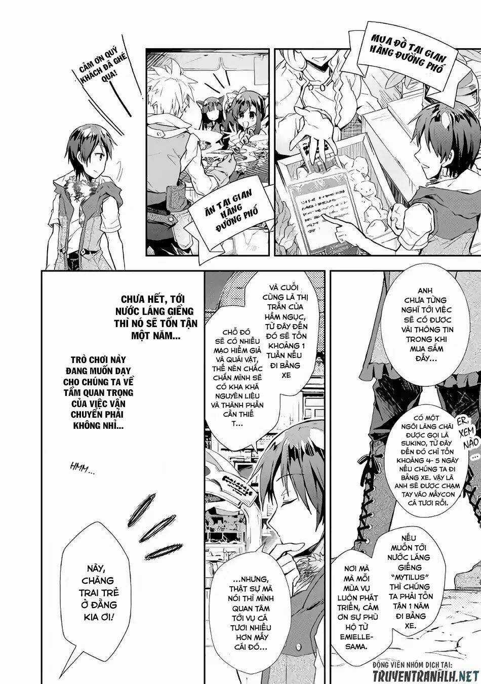 Nonbiri Vrmmoki Chapter 30 trang 4