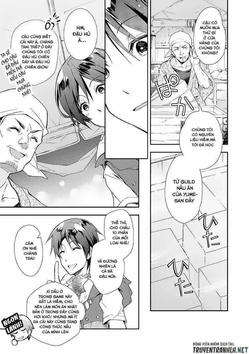 Nonbiri Vrmmoki Chapter 30 trang 5