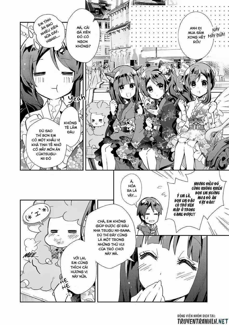 Nonbiri Vrmmoki Chapter 30 trang 6