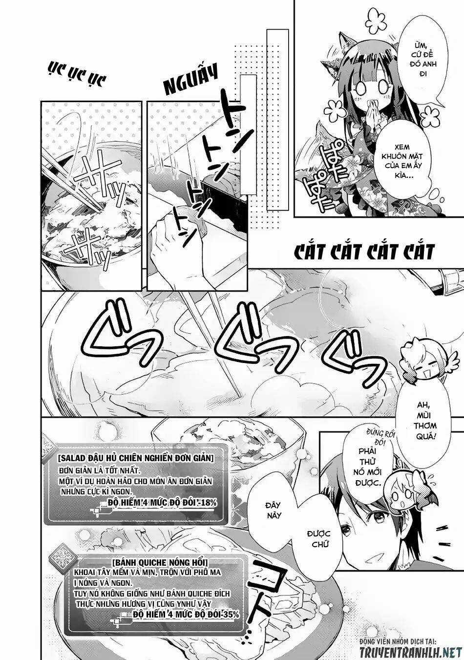 Nonbiri Vrmmoki Chapter 30 trang 7