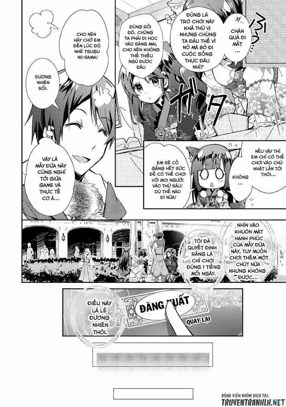 Nonbiri Vrmmoki Chapter 30 trang 9