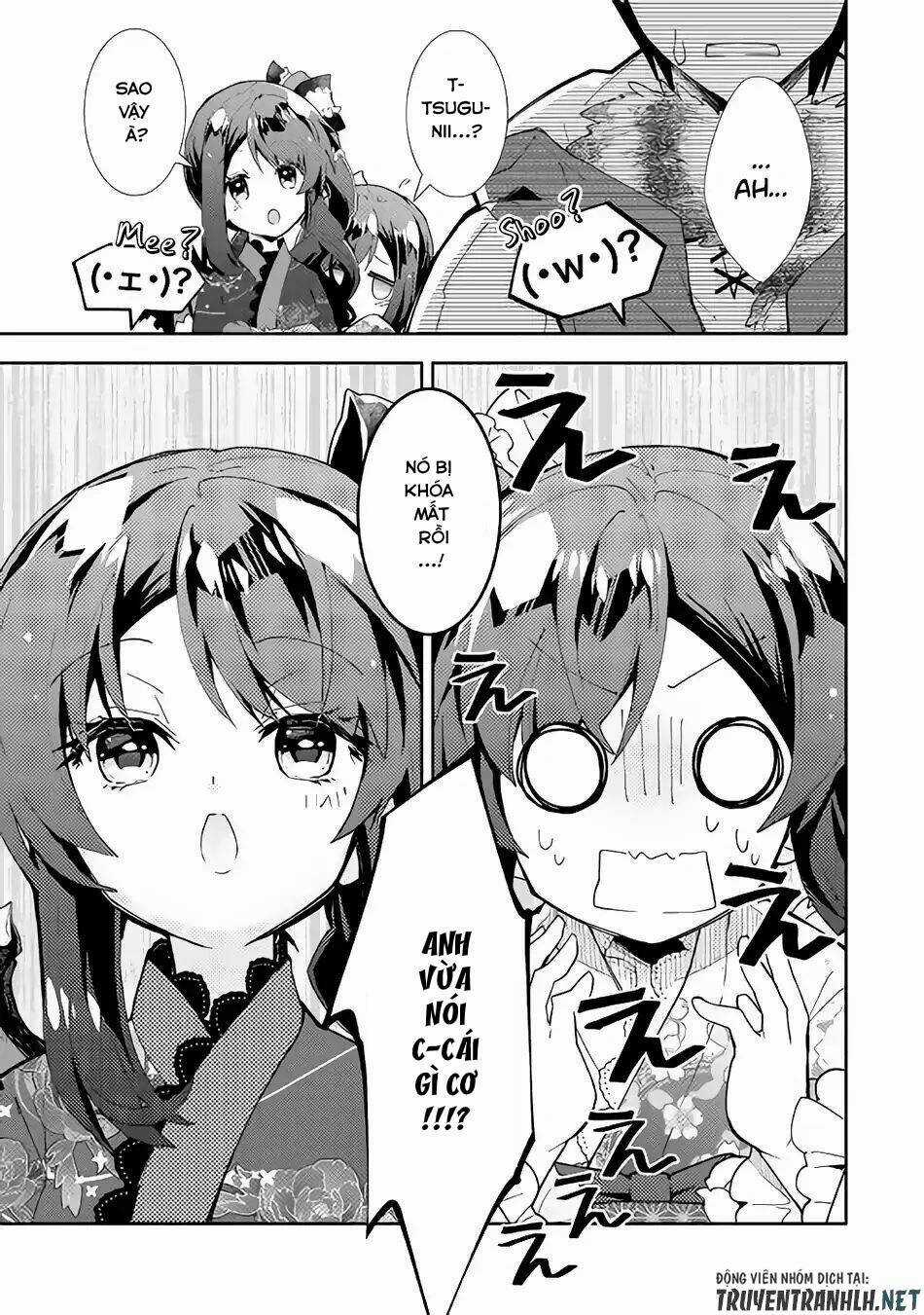 Nonbiri Vrmmoki Chapter 31 trang 11