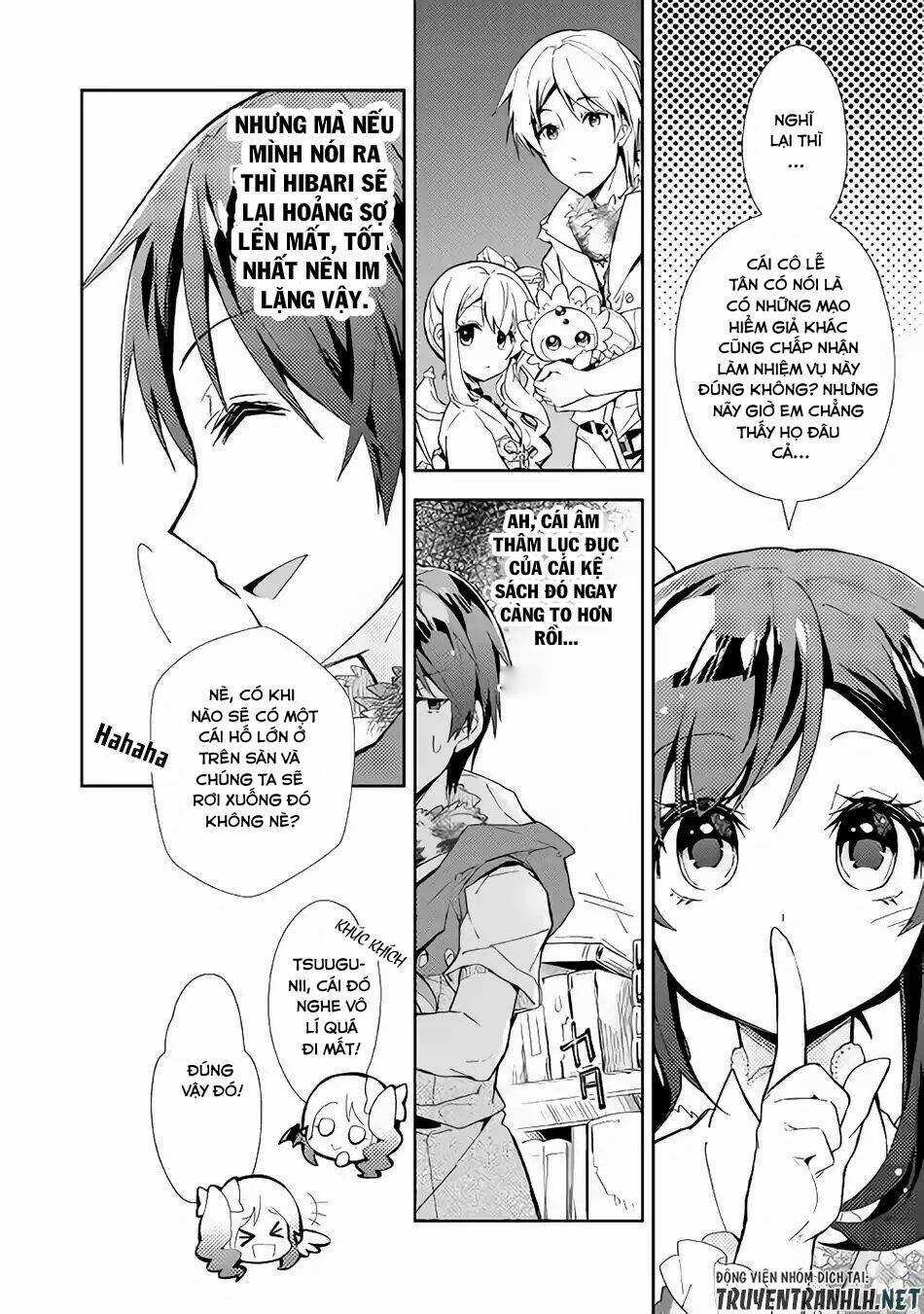 Nonbiri Vrmmoki Chapter 31 trang 14