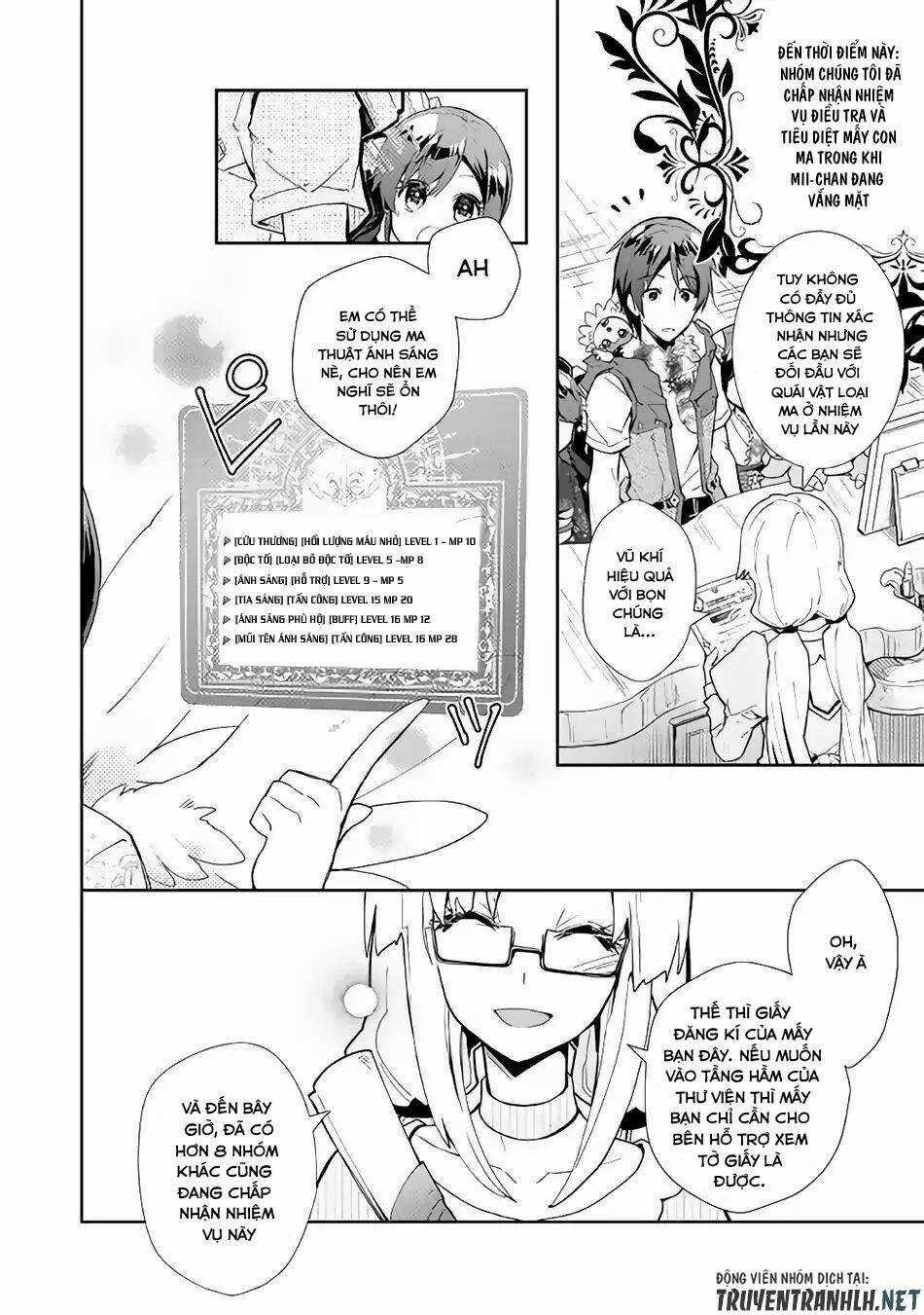 Nonbiri Vrmmoki Chapter 31 trang 2