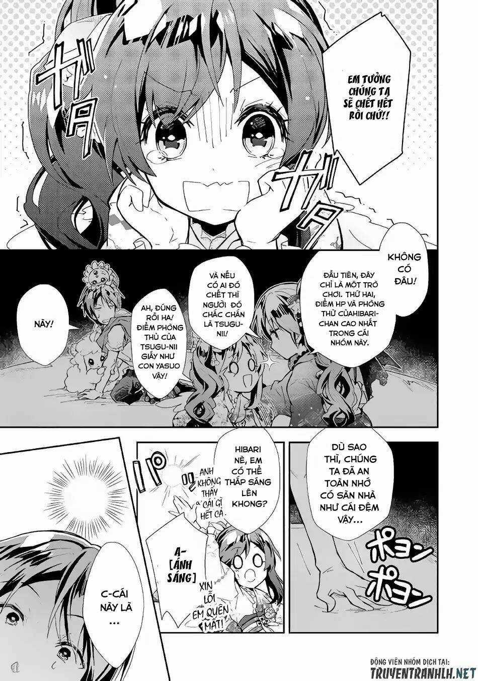 Nonbiri Vrmmoki Chapter 31 trang 21