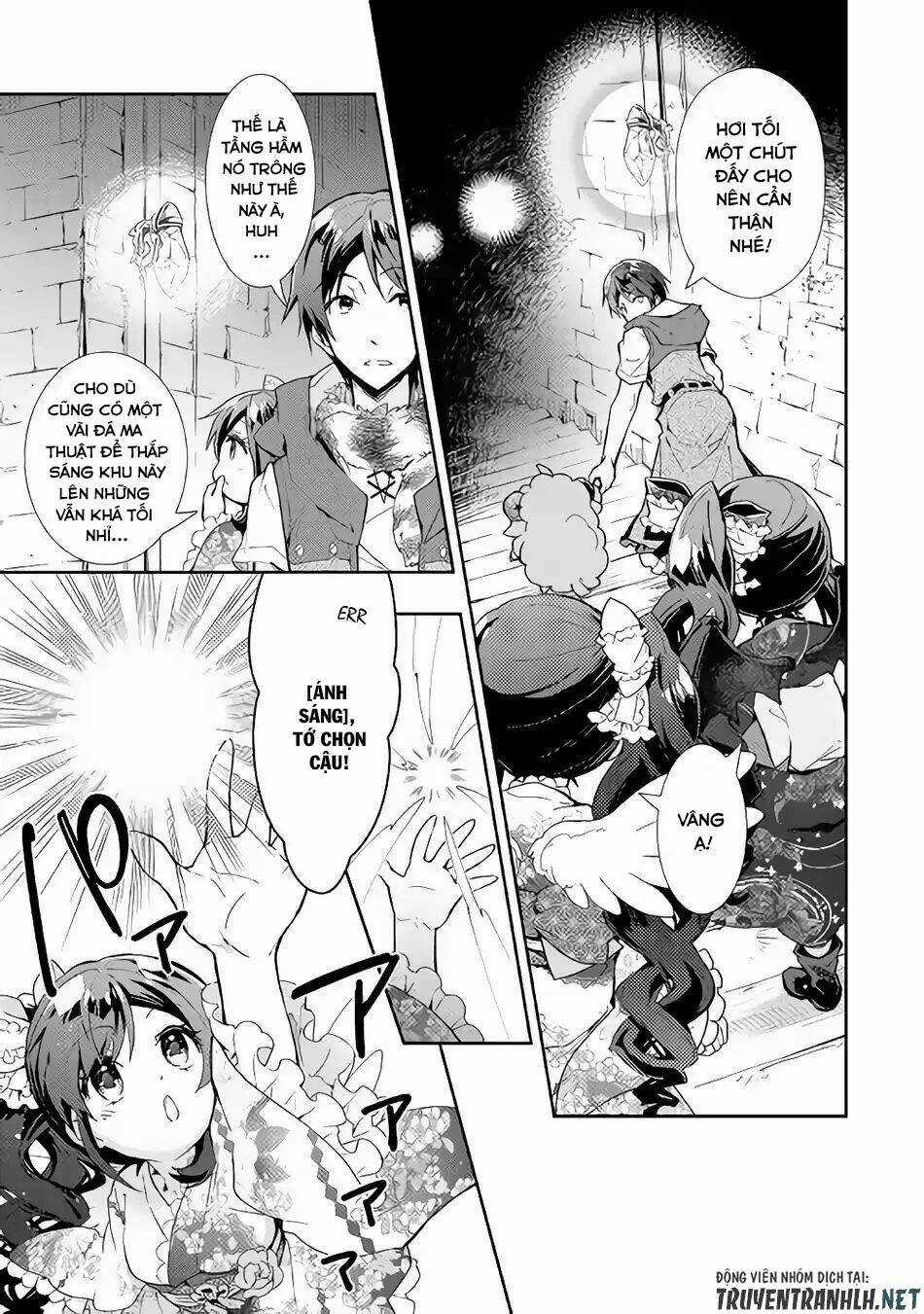 Nonbiri Vrmmoki Chapter 31 trang 5