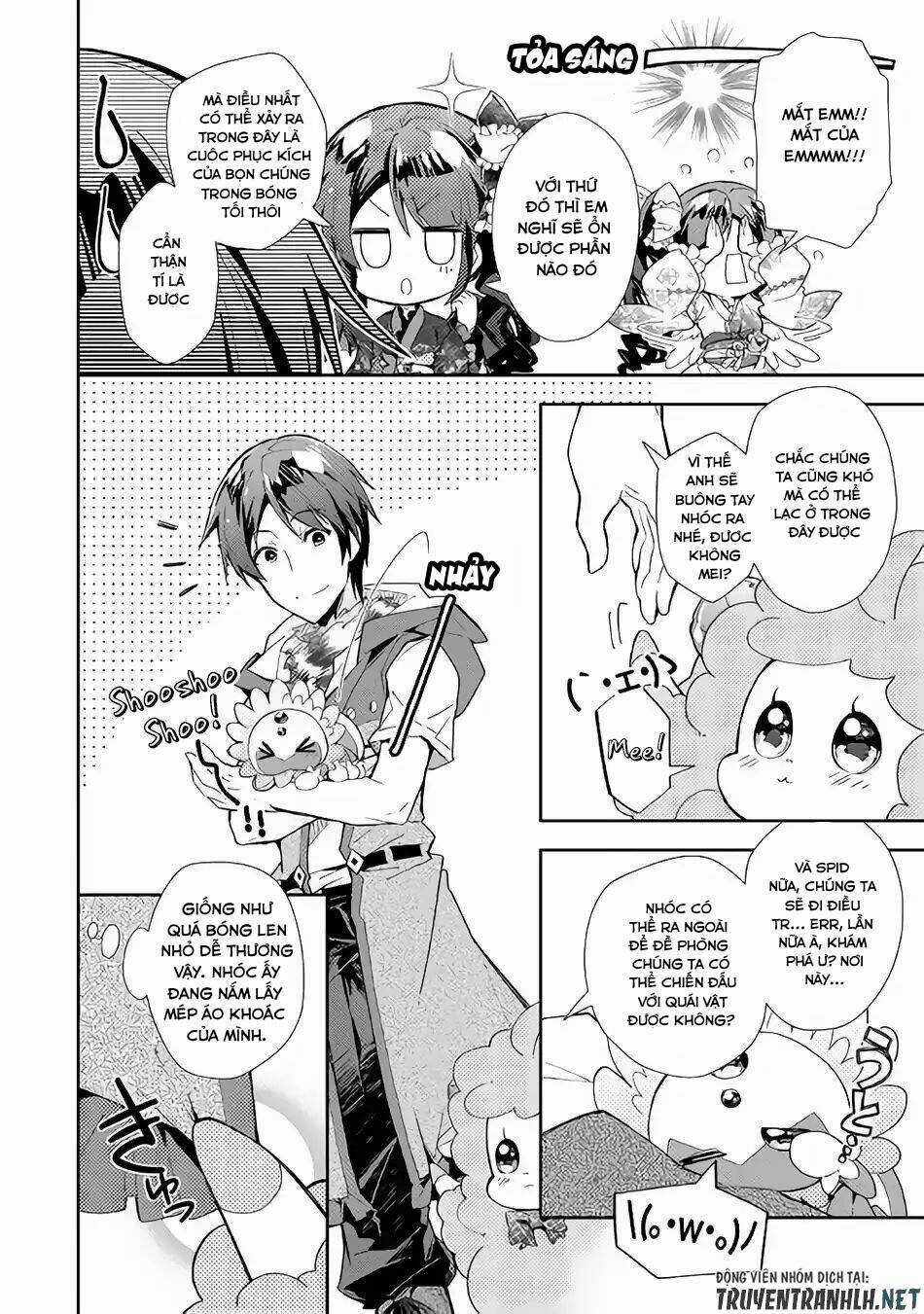 Nonbiri Vrmmoki Chapter 31 trang 6