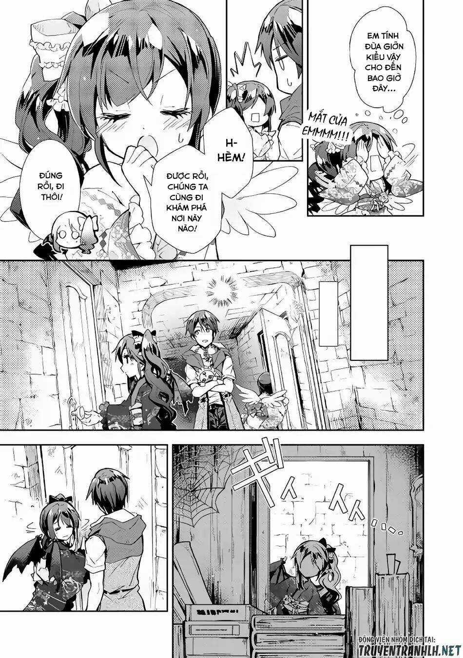 Nonbiri Vrmmoki Chapter 31 trang 7