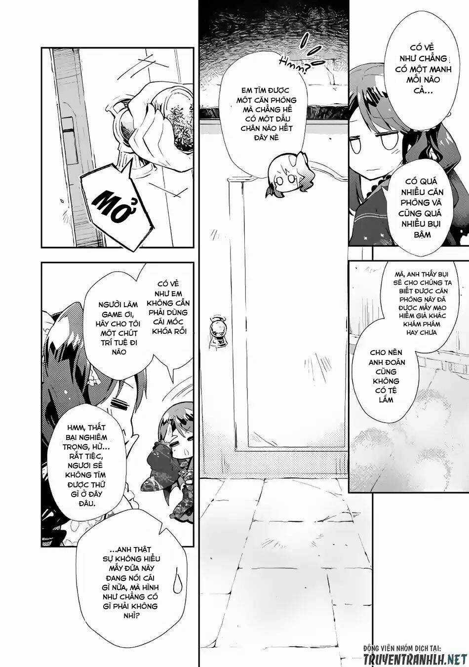 Nonbiri Vrmmoki Chapter 31 trang 8