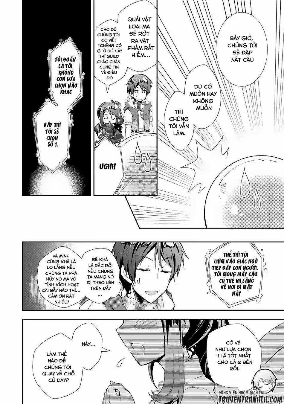 Nonbiri Vrmmoki Chapter 32 trang 10