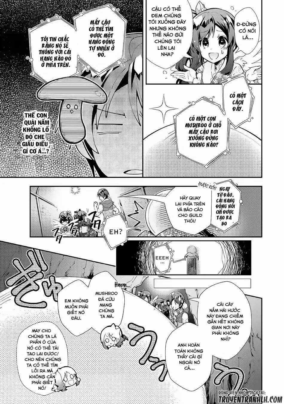 Nonbiri Vrmmoki Chapter 32 trang 11