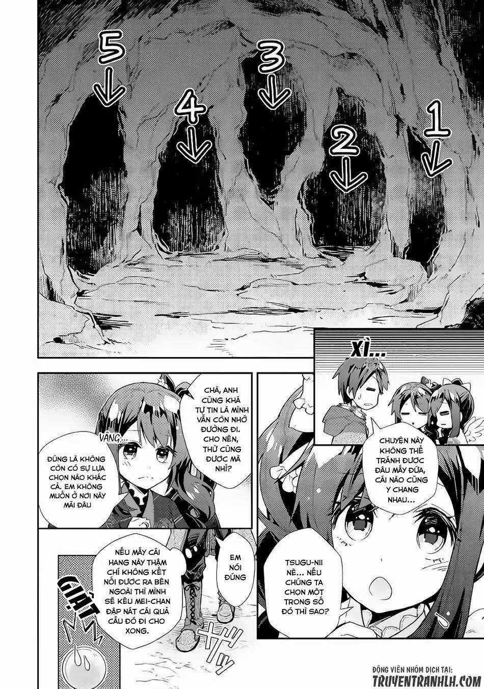 Nonbiri Vrmmoki Chapter 32 trang 14