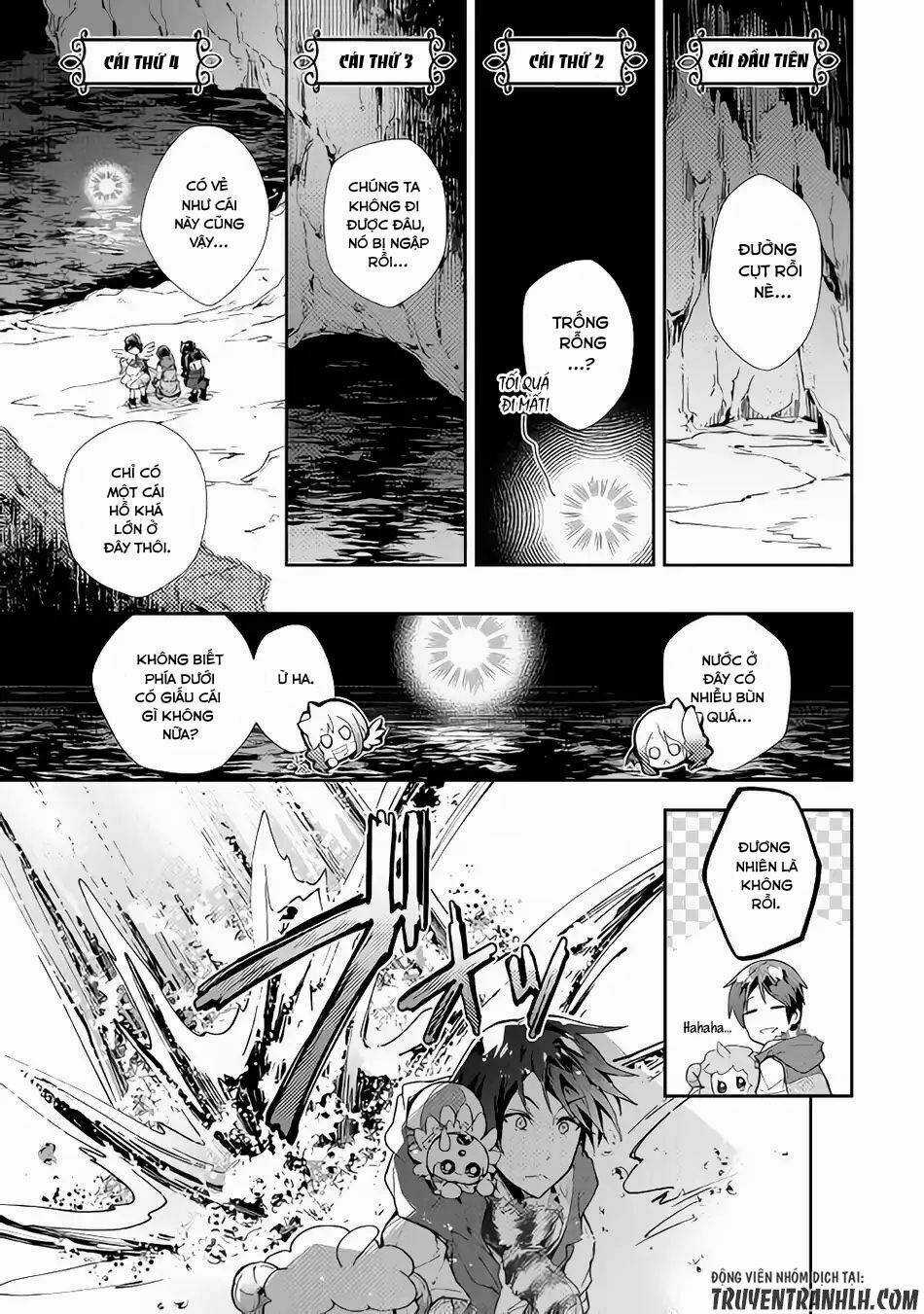 Nonbiri Vrmmoki Chapter 32 trang 15