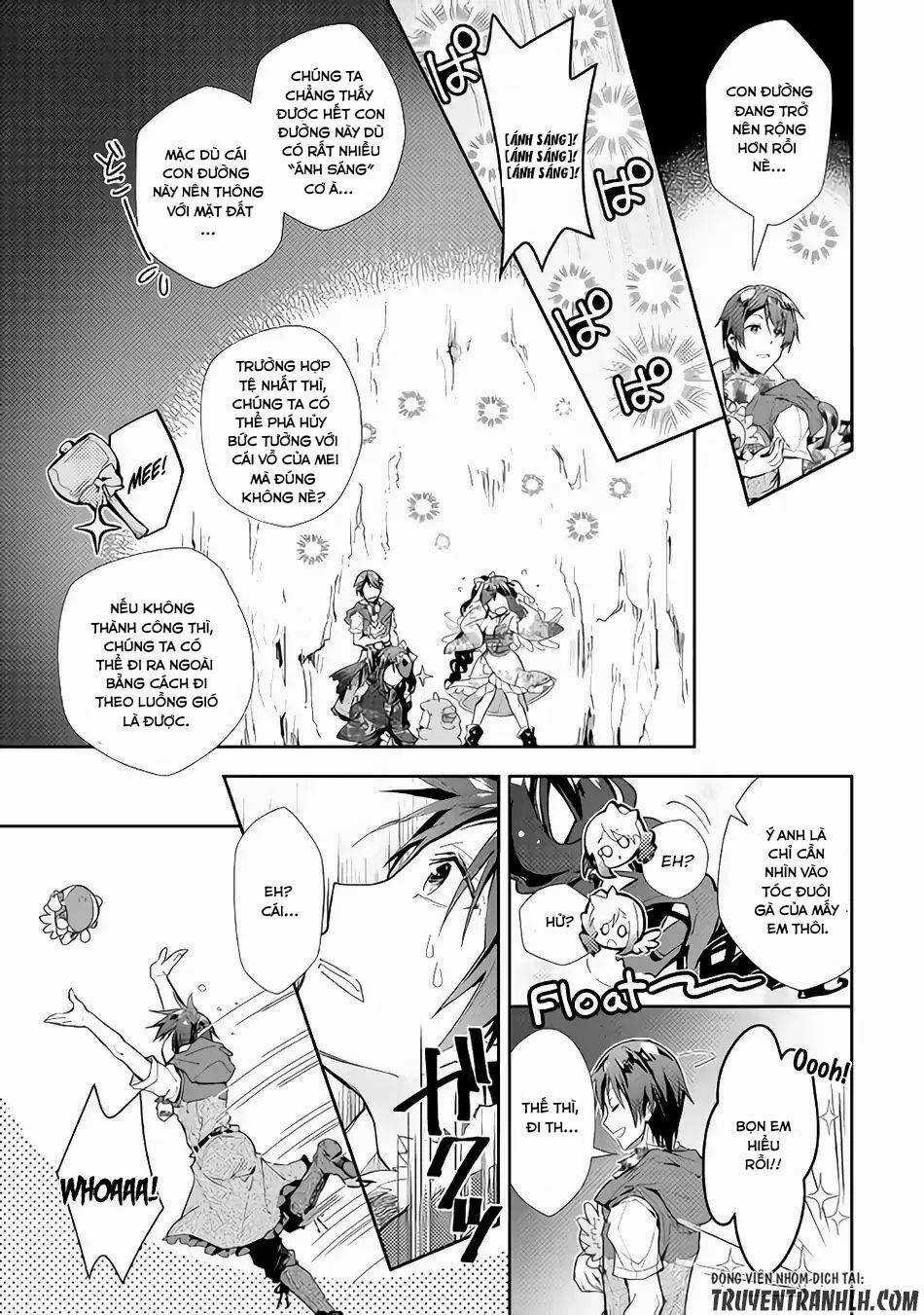 Nonbiri Vrmmoki Chapter 32 trang 19