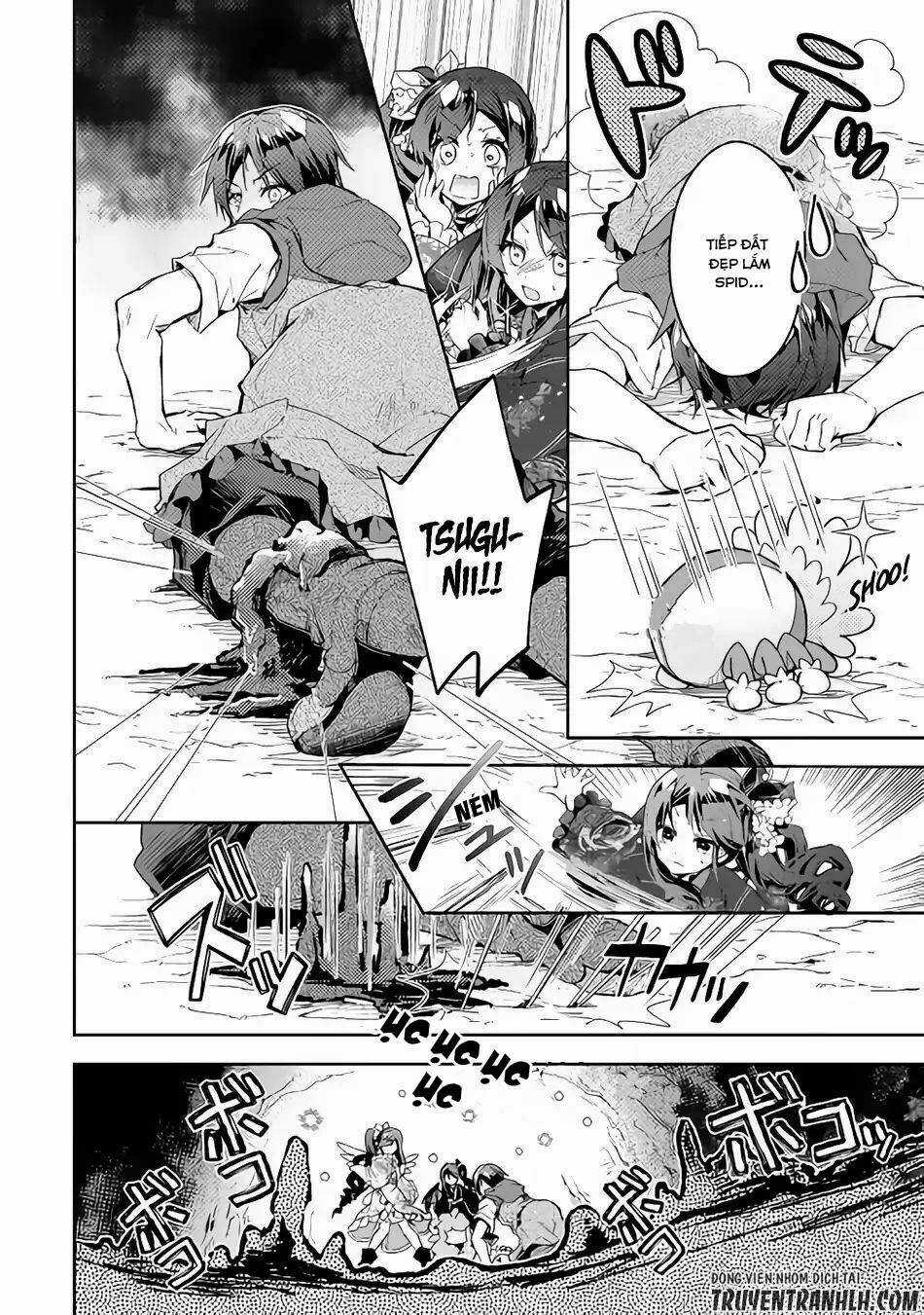 Nonbiri Vrmmoki Chapter 32 trang 20