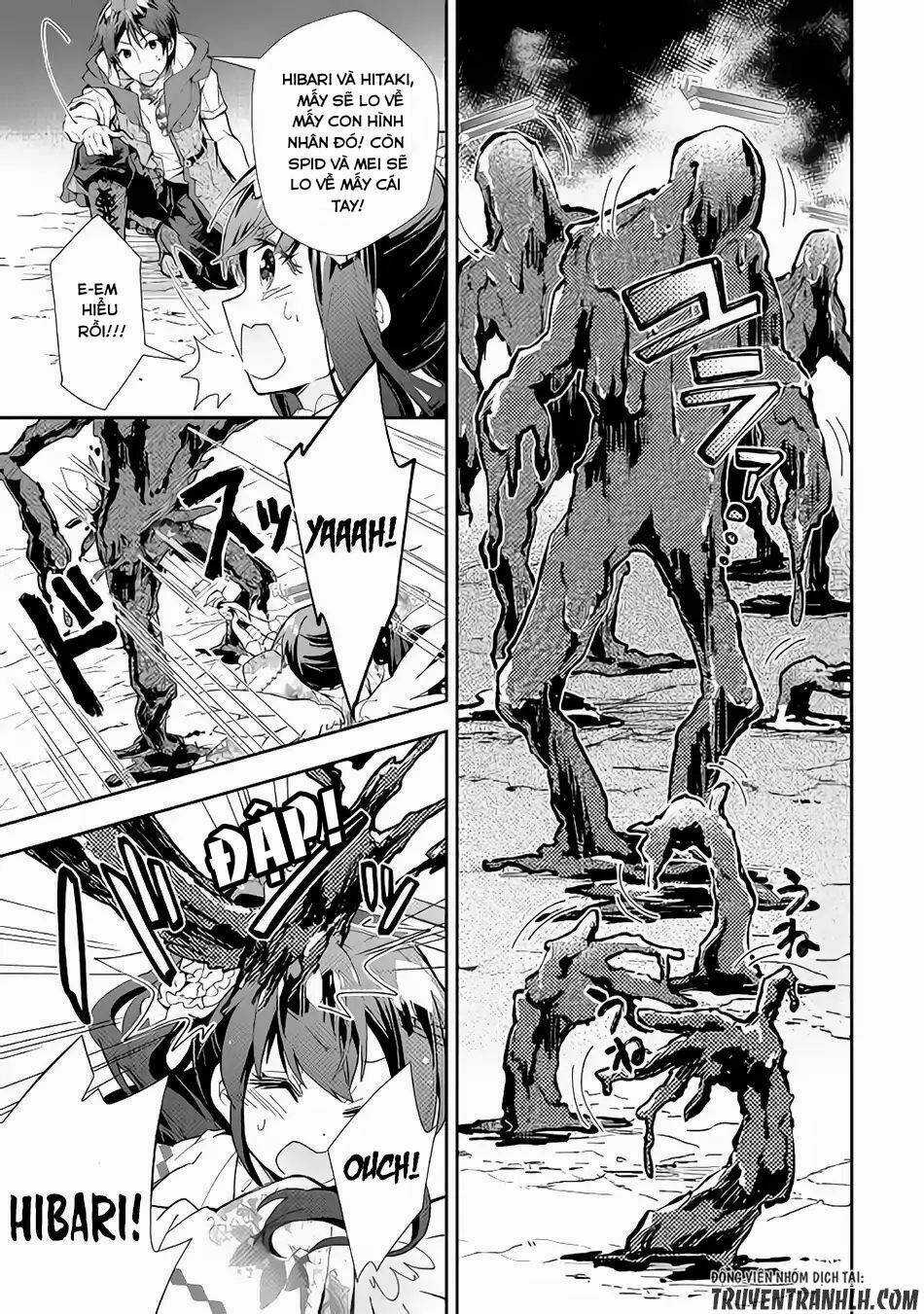 Nonbiri Vrmmoki Chapter 32 trang 21