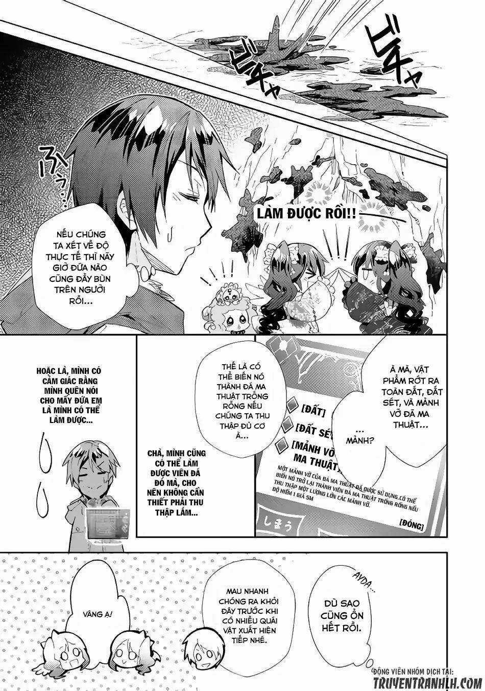 Nonbiri Vrmmoki Chapter 32 trang 23