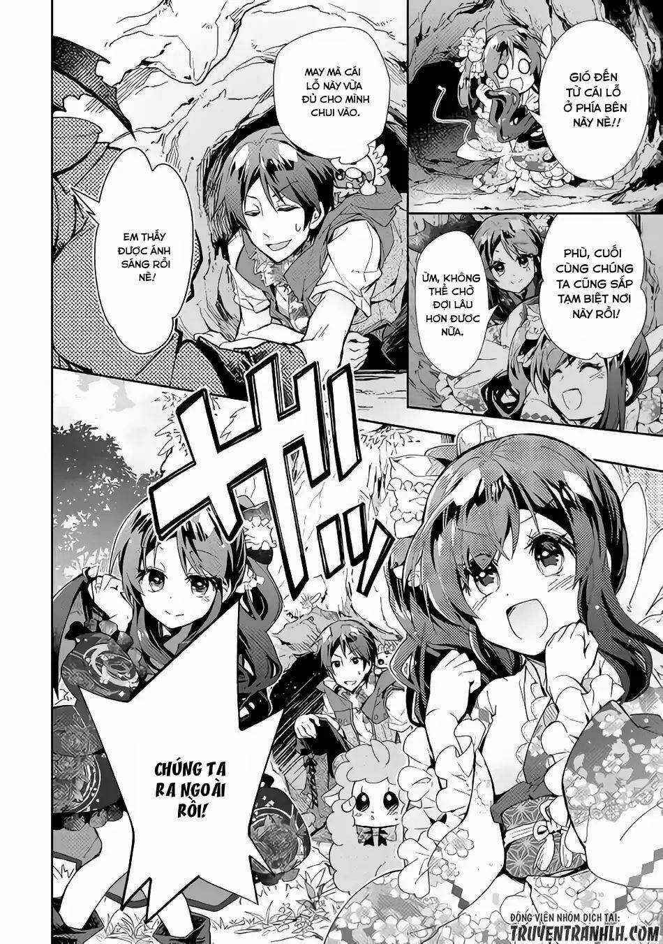 Nonbiri Vrmmoki Chapter 32 trang 24